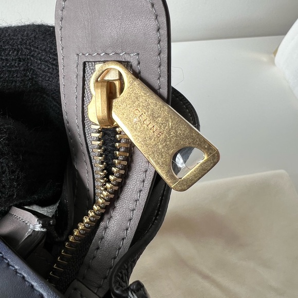 Celine Tri-colour Trapeze bag - Picture 9 of 11